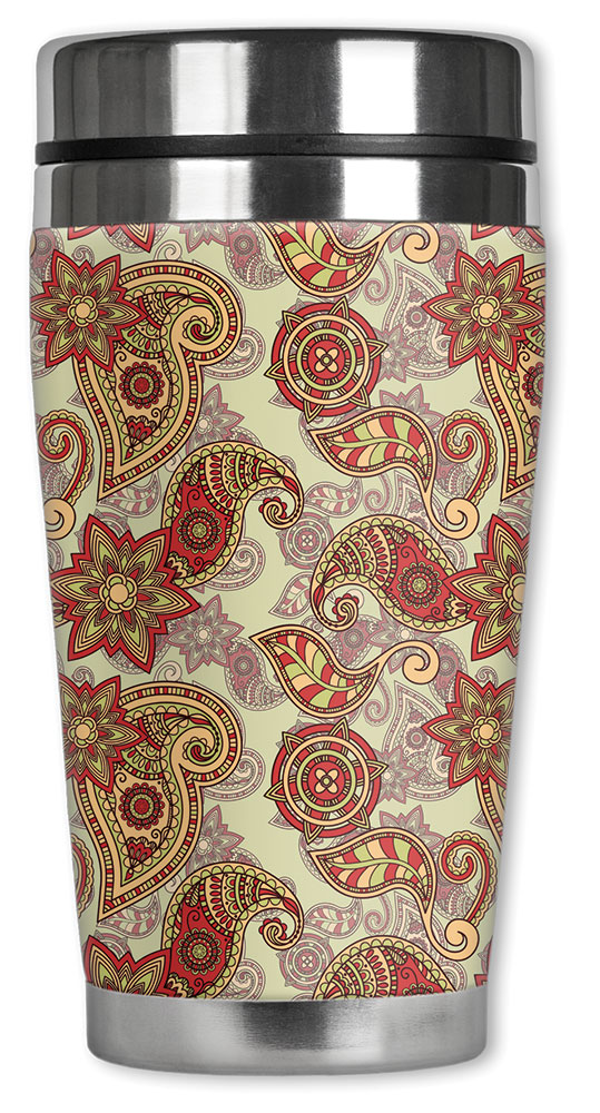 Red Paisley - #854