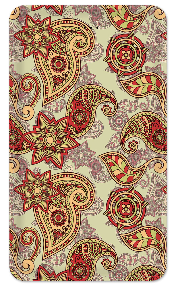 Red Paisley - #854