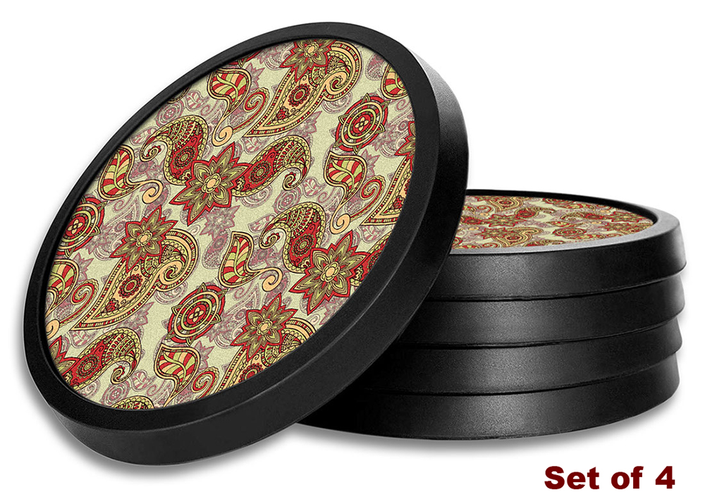 Red Paisley - #854