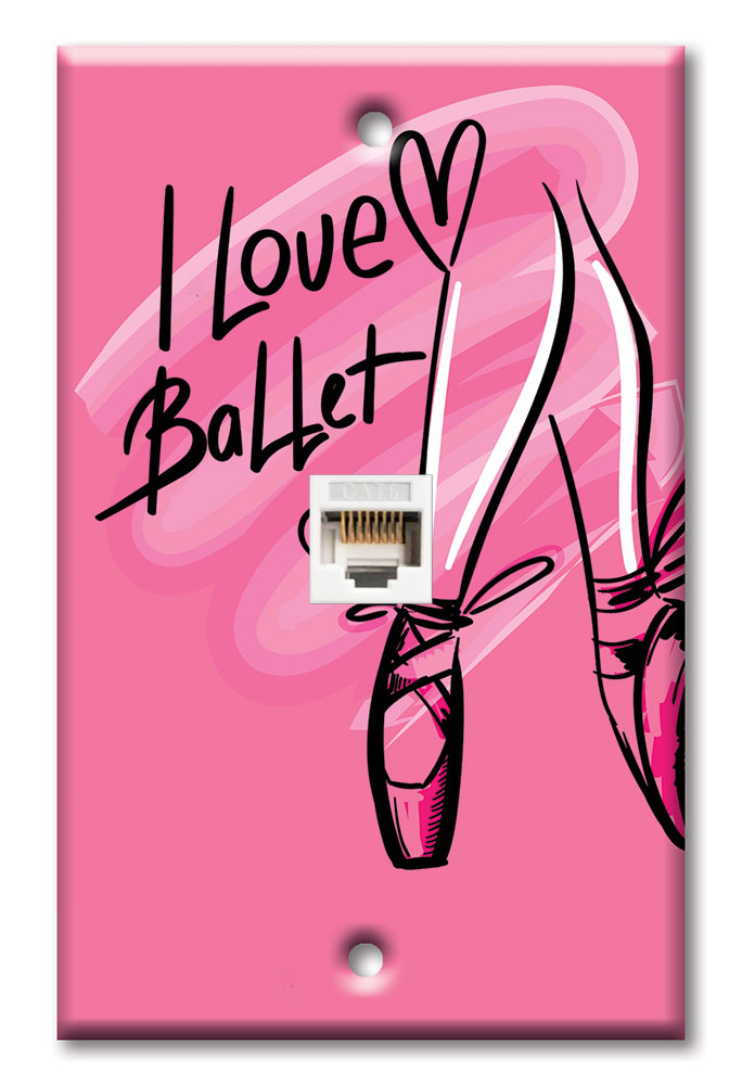 I Love Ballet - #8549