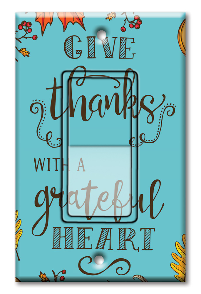 Give Thanks - #8560