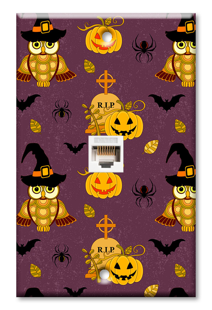 Halloween Owls - #8562