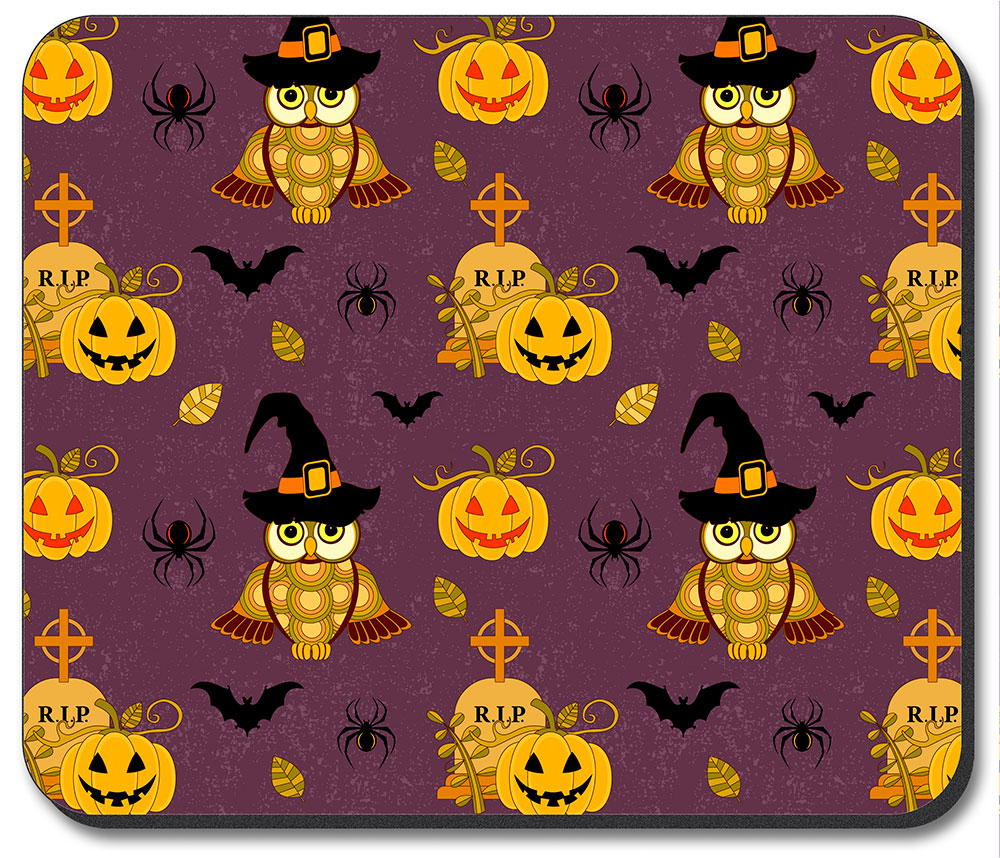 Halloween Owls - #8562