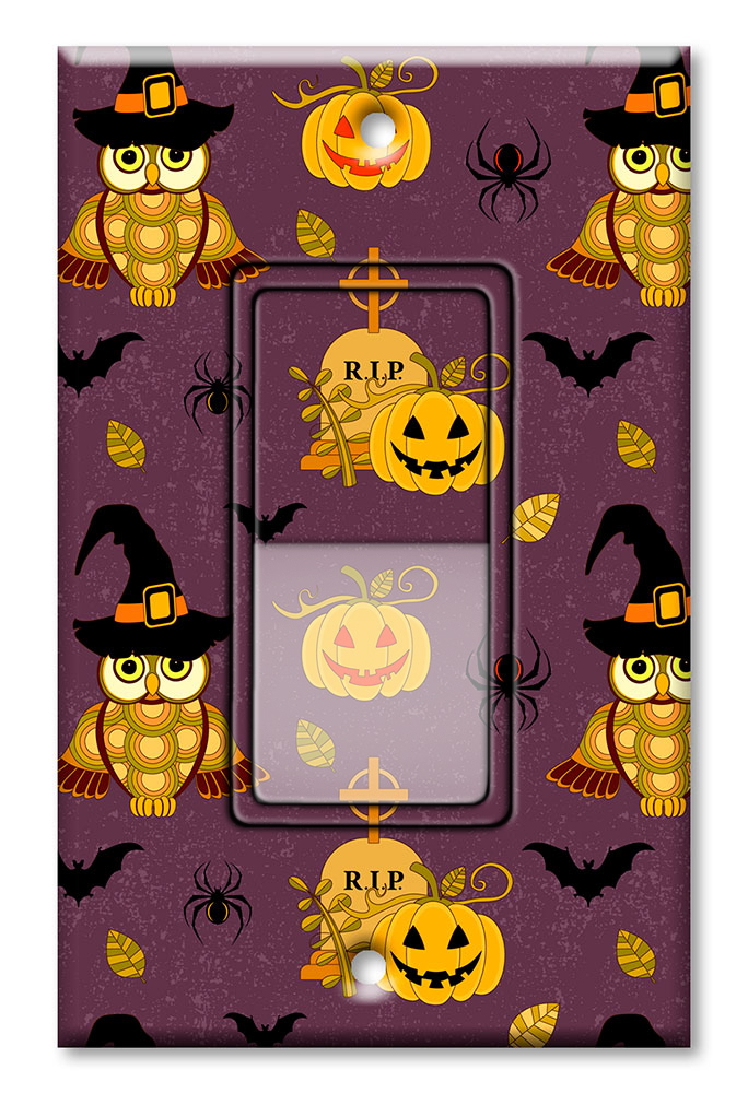 Halloween Owls - #8562