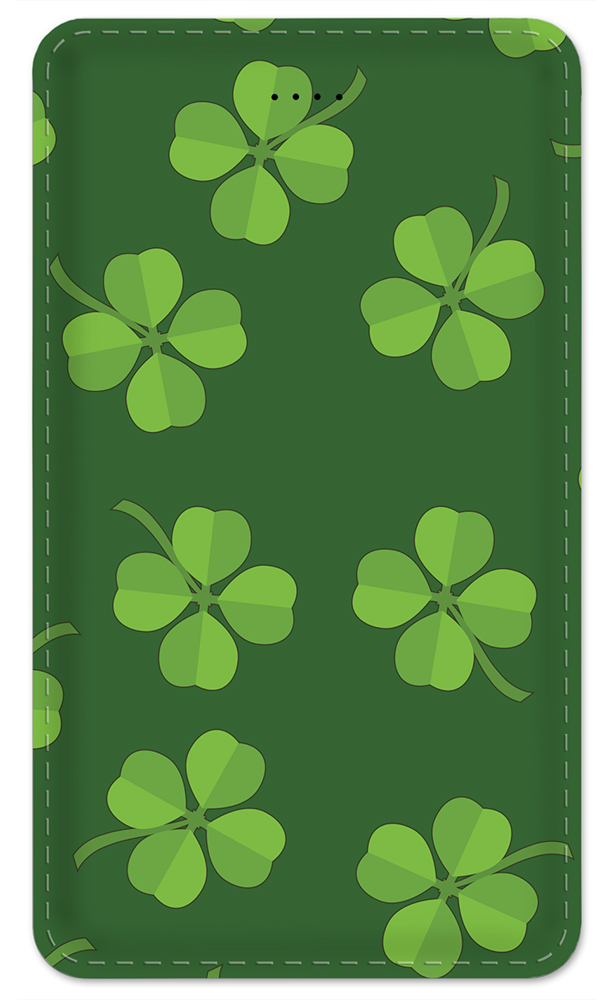 Four Leaf Clovers - #8572