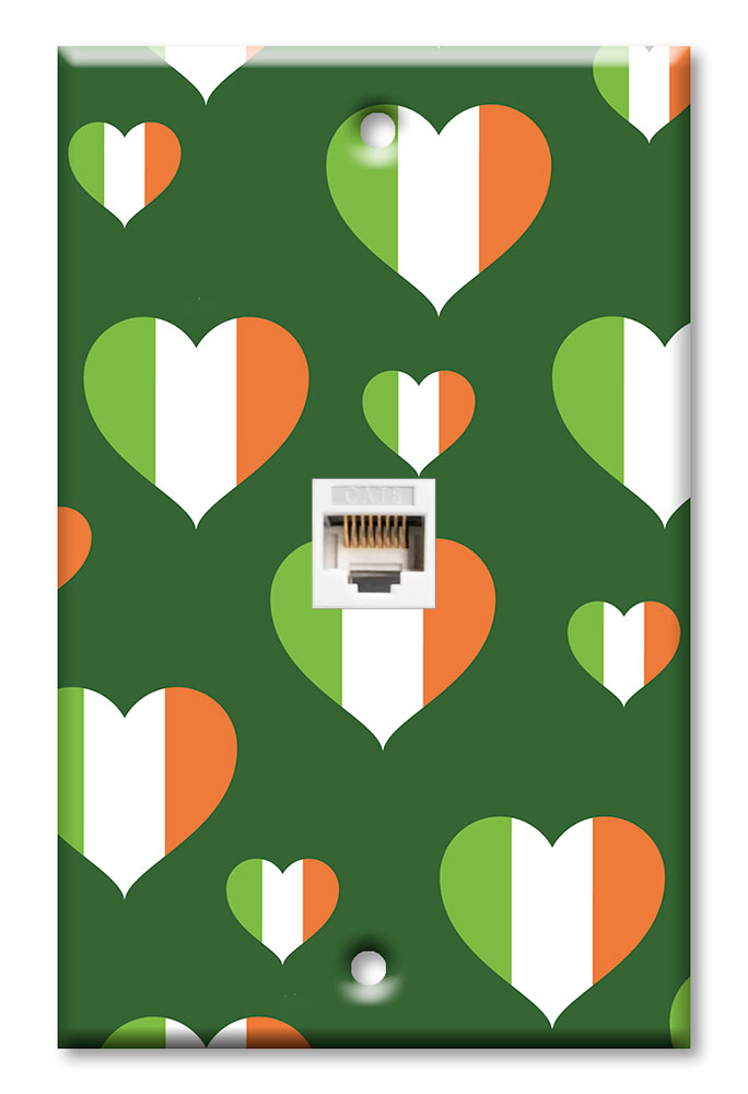 Irish Hearts - #8573