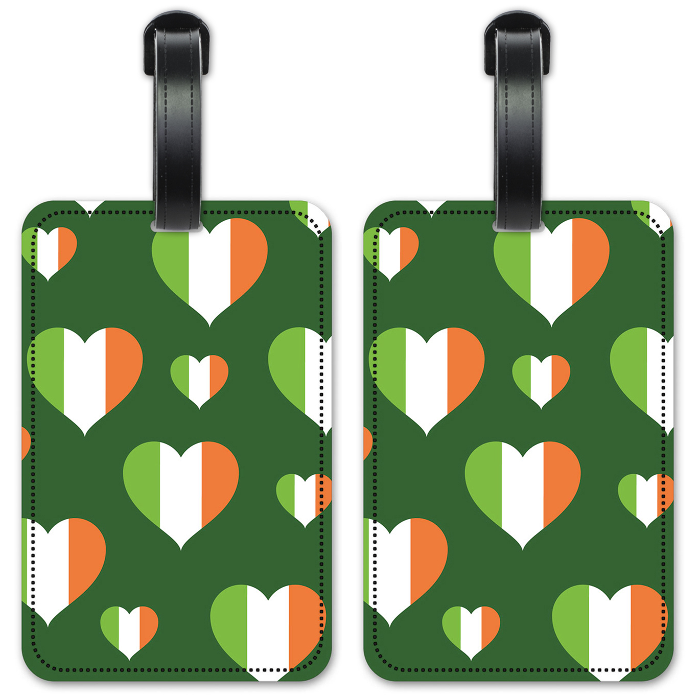 Irish Hearts - #8573