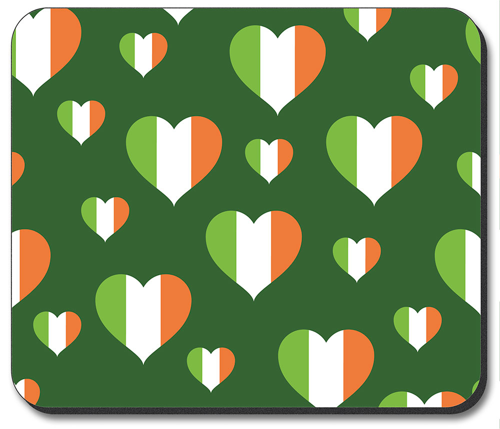 Irish Hearts - #8573