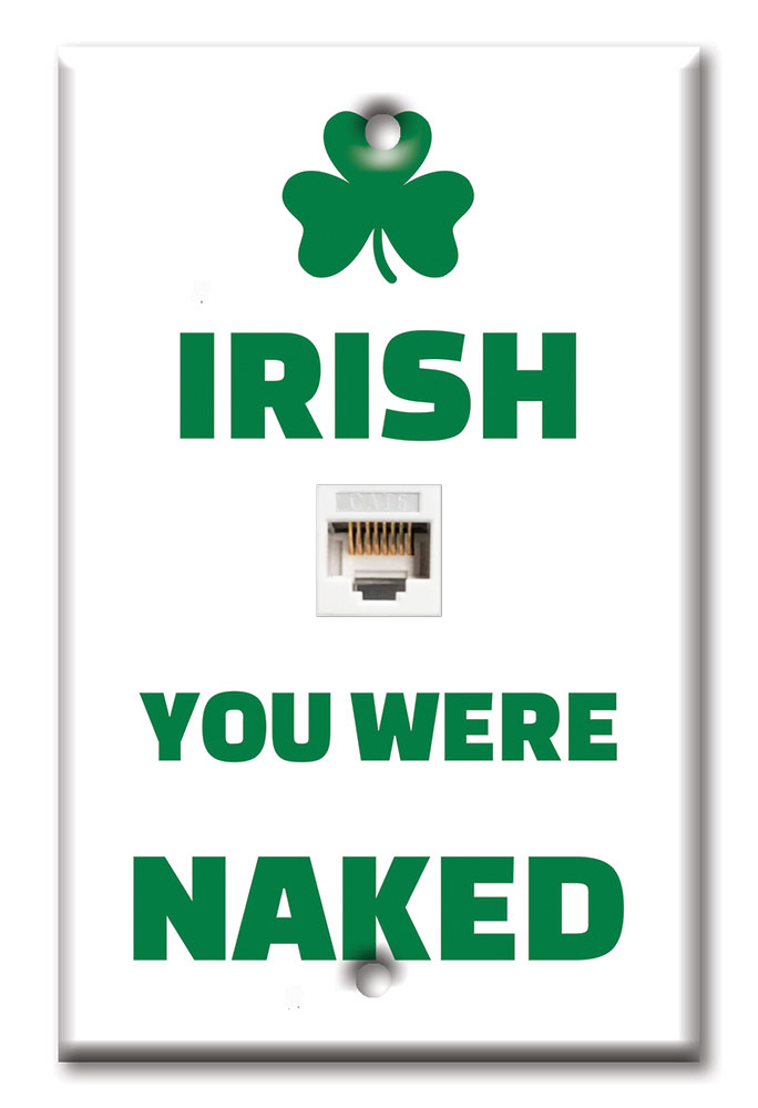 Naked Irish - #8575