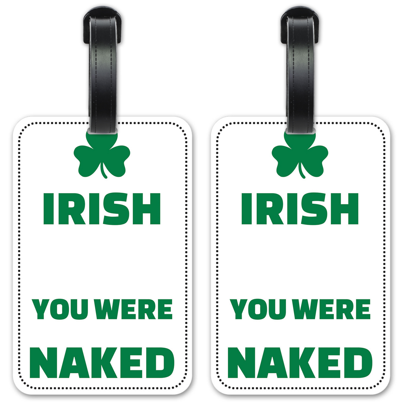 Naked Irish - #8575