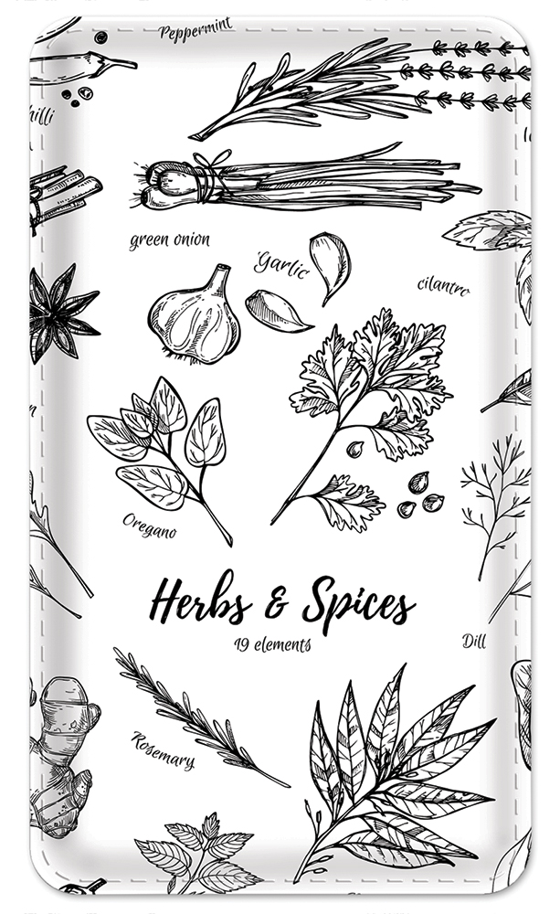 Herbs and Spices 2 - #8577