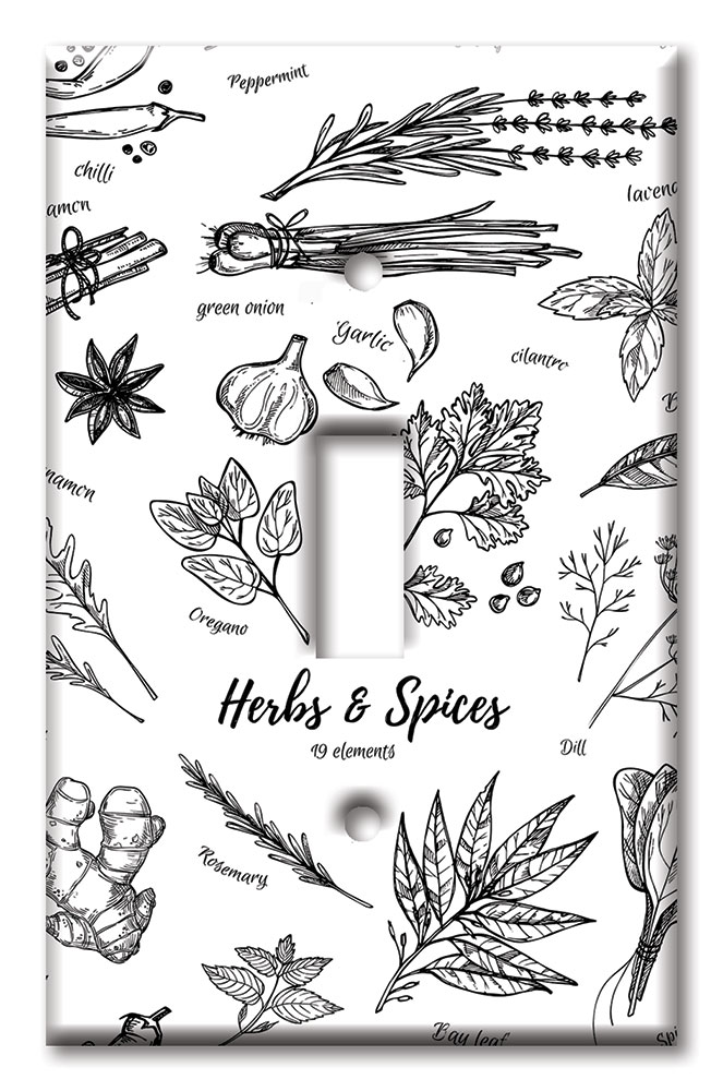 Herbs and Spices 2 - #8577