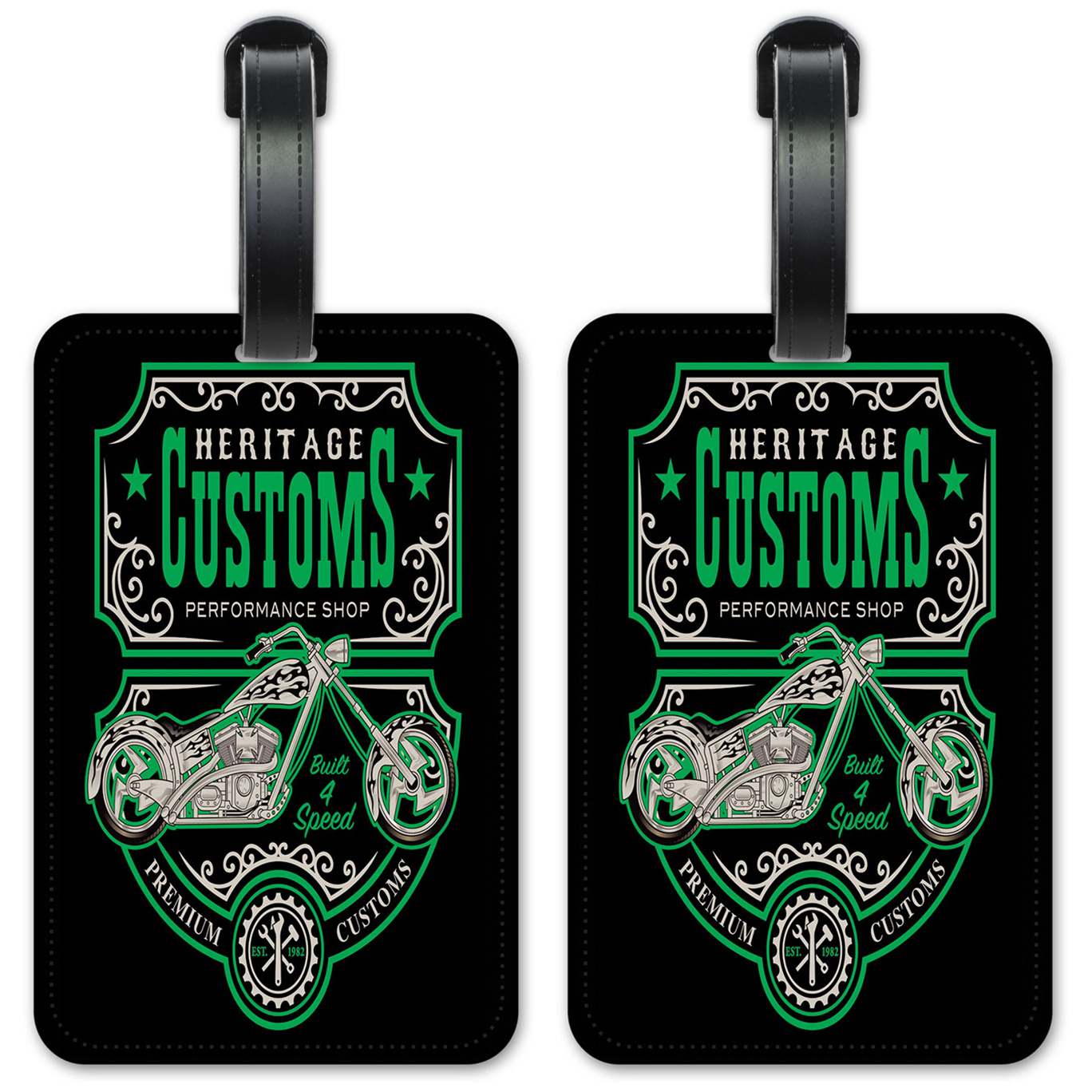 Heritage Customs - #8584