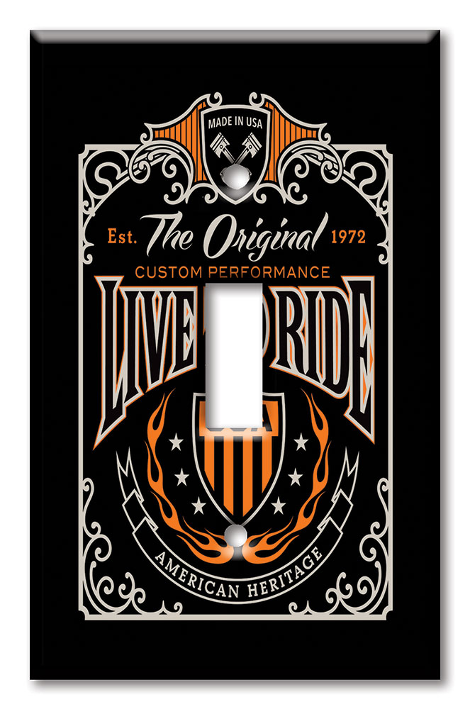 Live To Ride - #8585