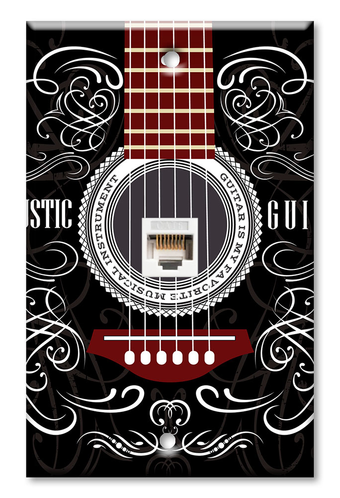 Acoustic Guitar - #8587