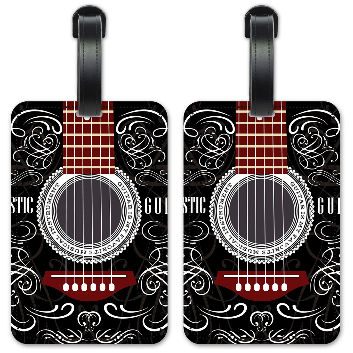 Acoustic Guitar - #8587