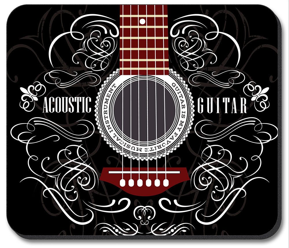 Acoustic Guitar - #8587