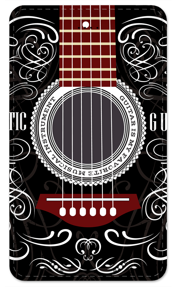Acoustic Guitar - #8587