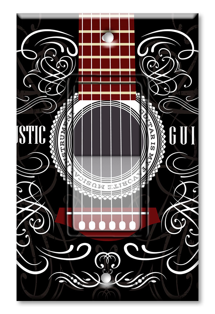 Acoustic Guitar - #8587