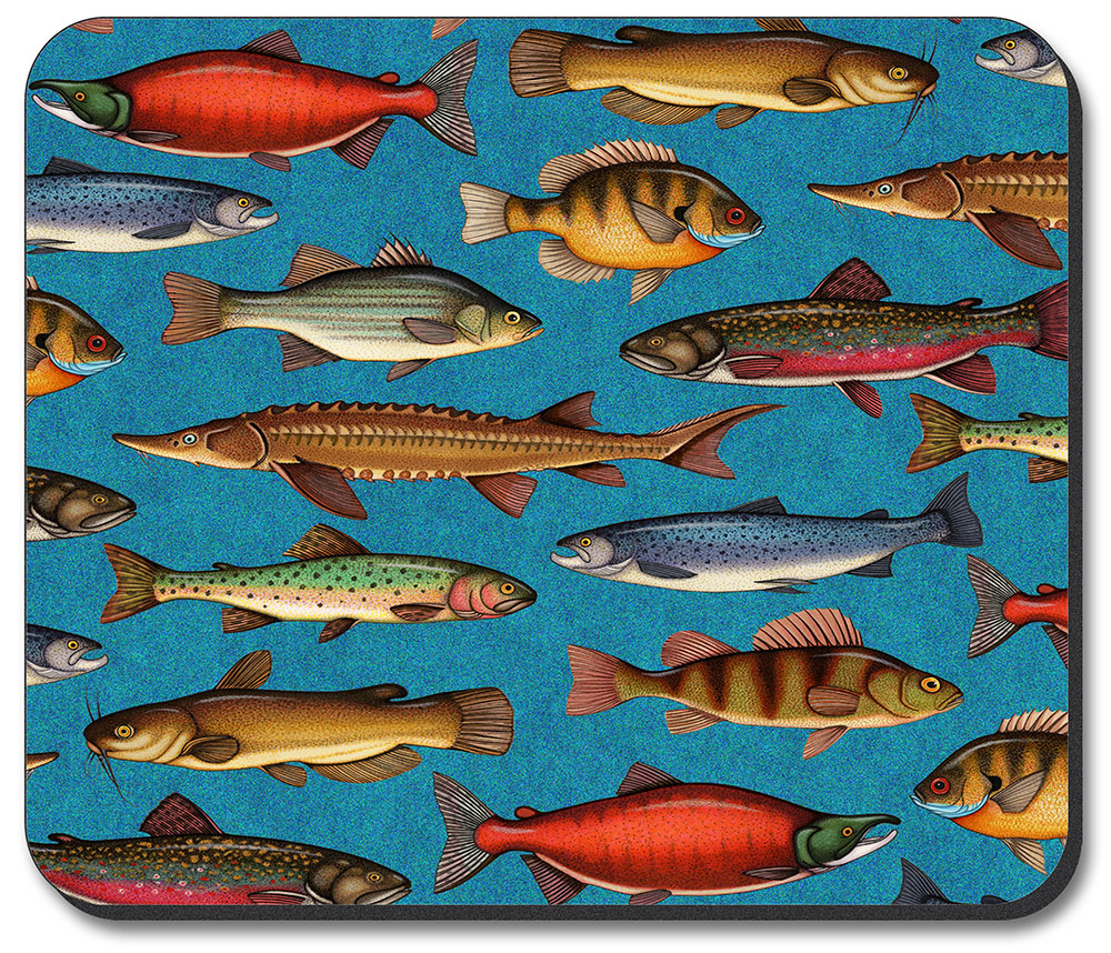 Freshwater Fish - #86