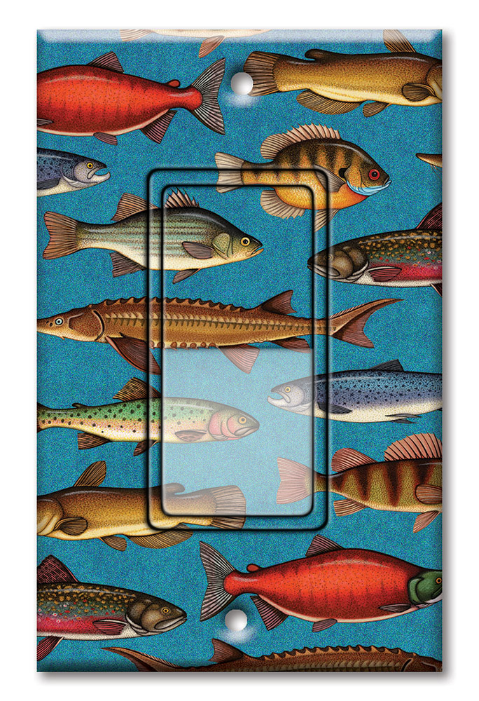 Freshwater Fish - Image by Dan Morris - #86