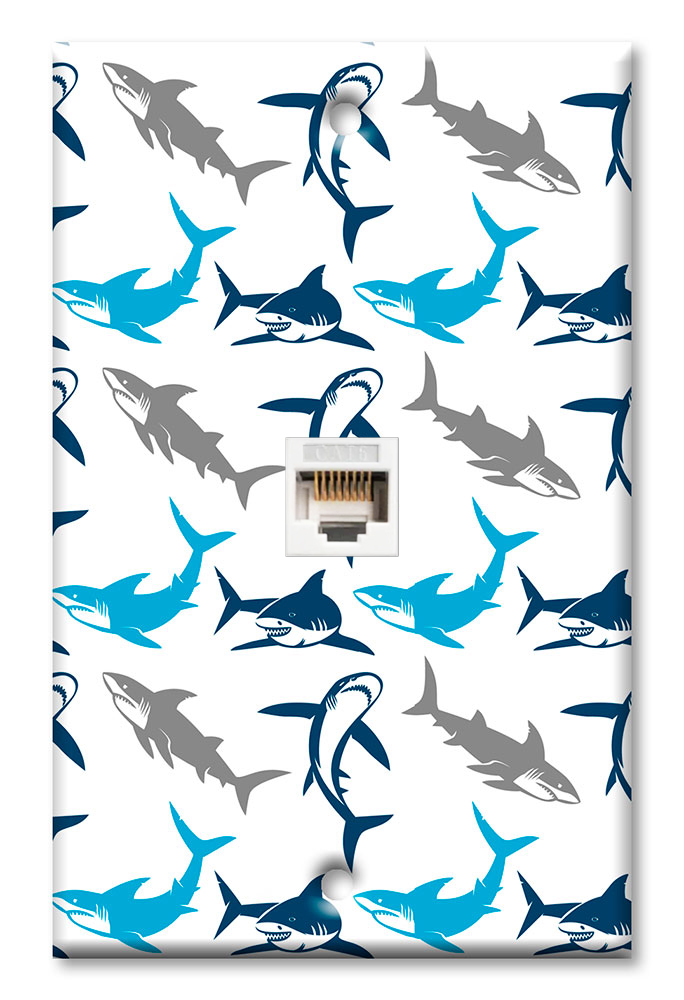 Sharks Seamless - #8604