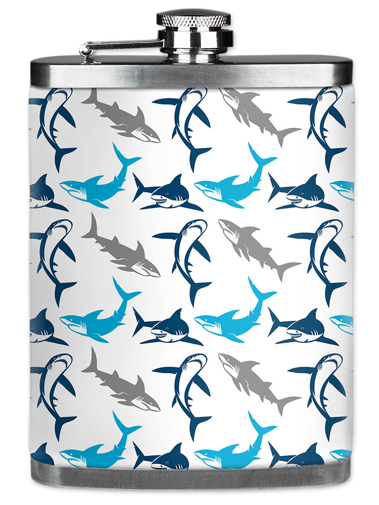 Sharks Seamless - #8604