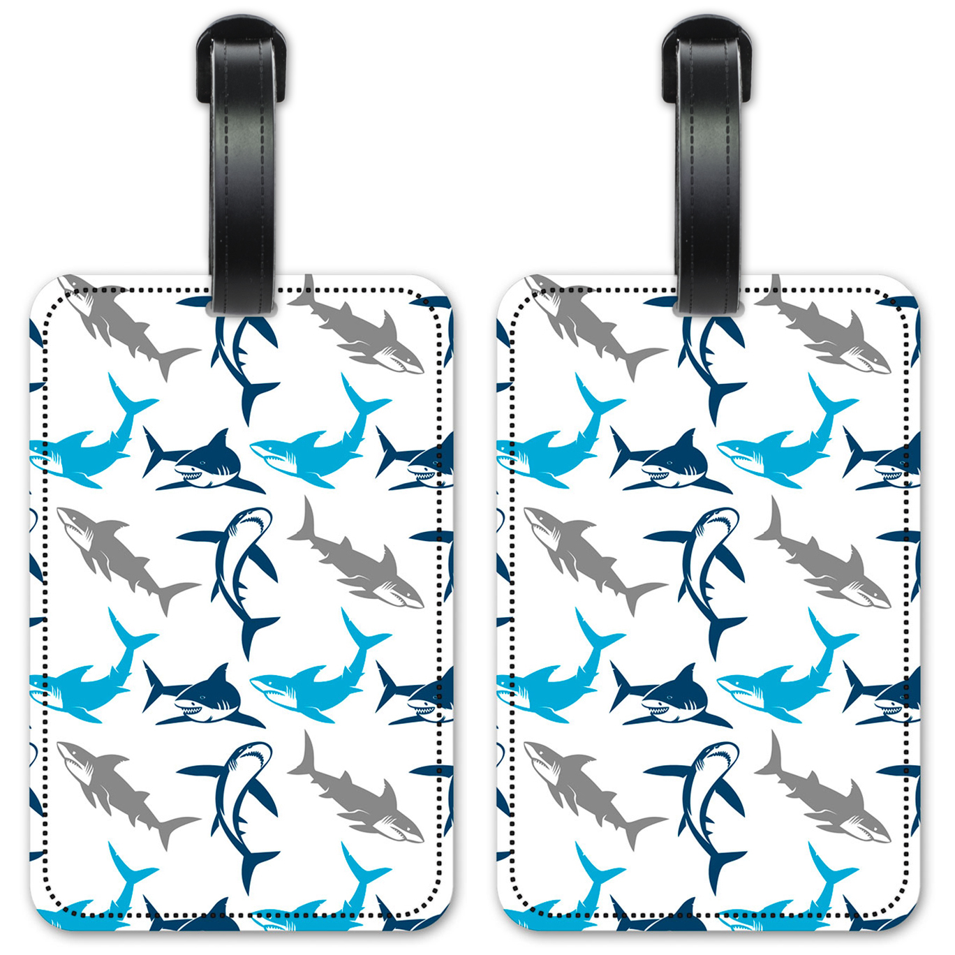 Sharks Seamless - #8604