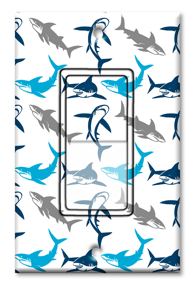 Sharks Seamless - #8604