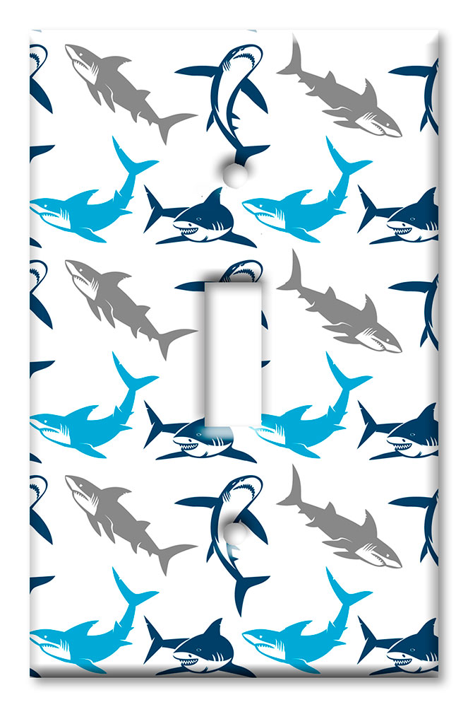 Sharks Seamless - #8604