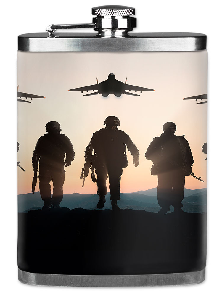 Military Silhouettes - #8607