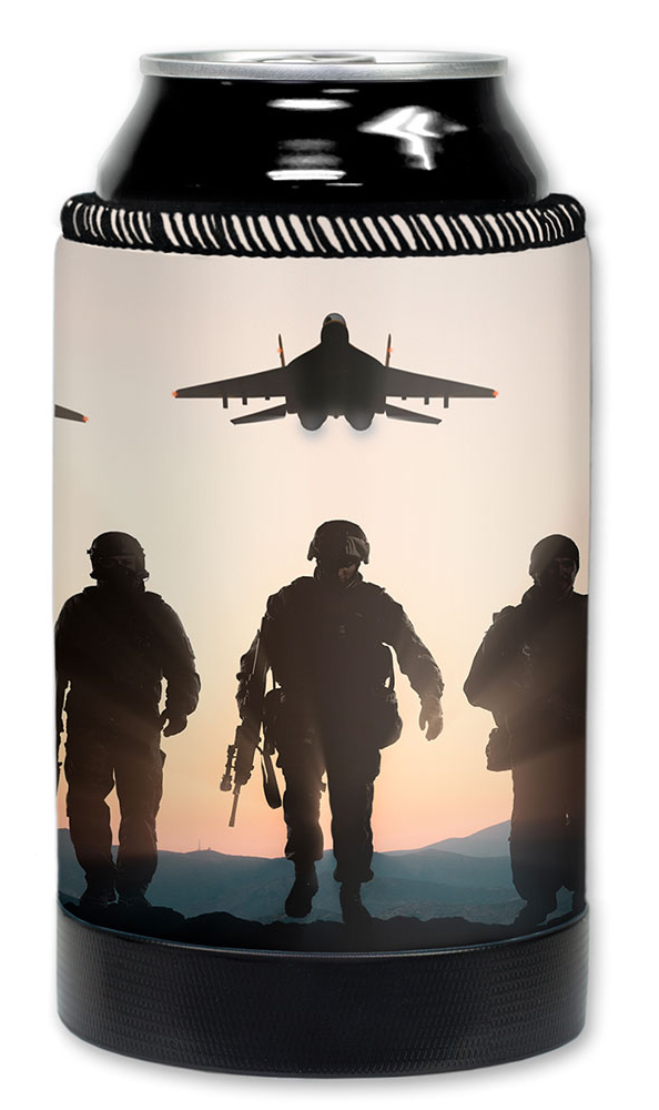 Military Silhouettes - #8607