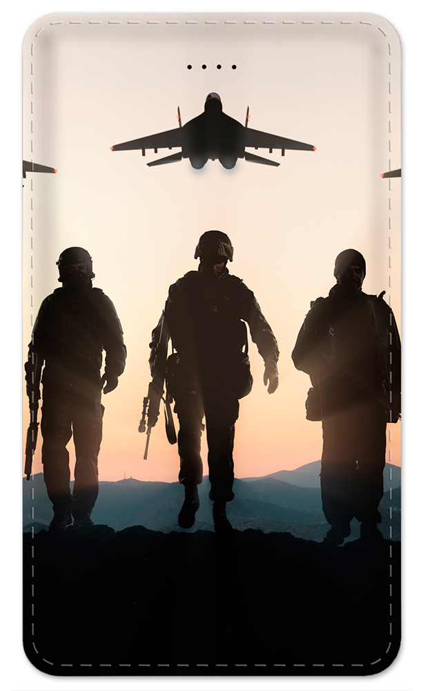 Military Silhouettes - #8607