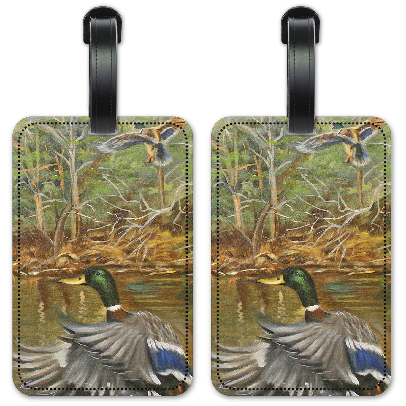 Ducks Taking Flight - #8609