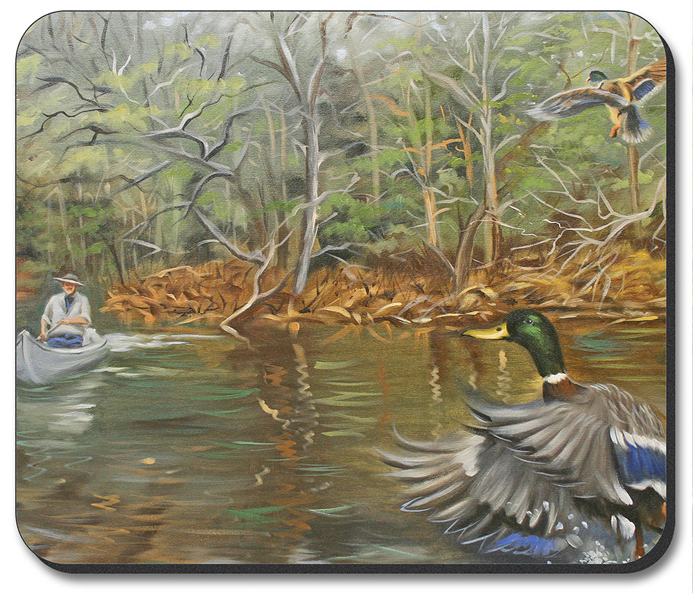 Ducks On Water - #8609
