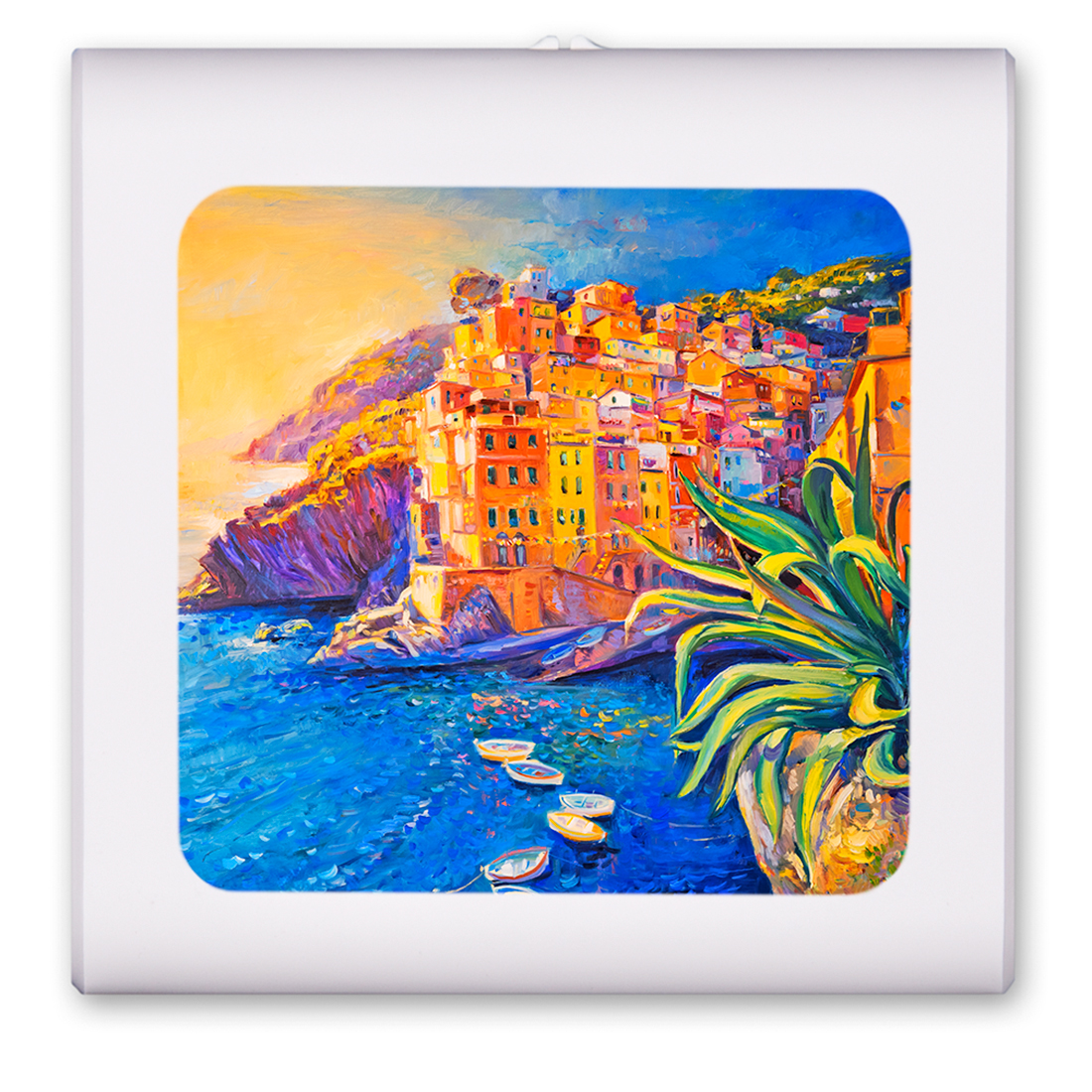 Italy Seaside Village - #8614