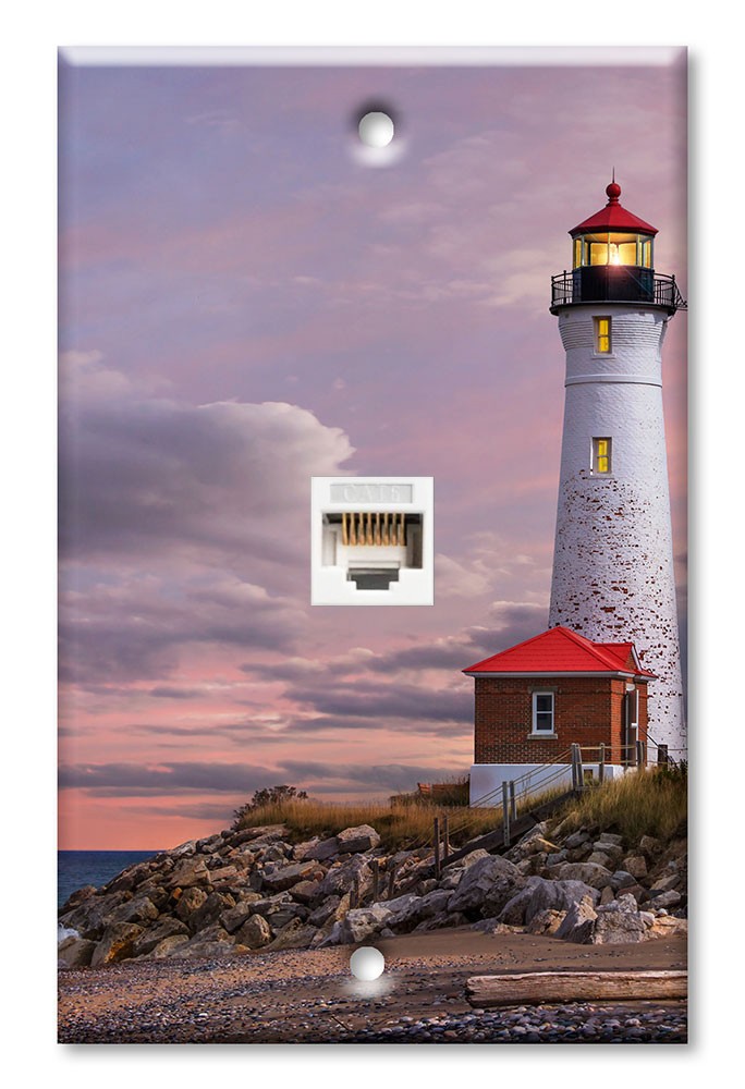 Lighthouse Of Michigan - #8615