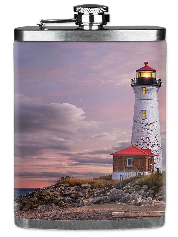 Lighthouse Of Michigan - #8615