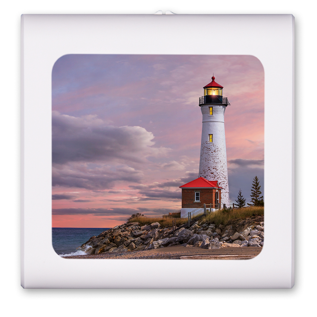 Lighthouse Of Michigan - #8615