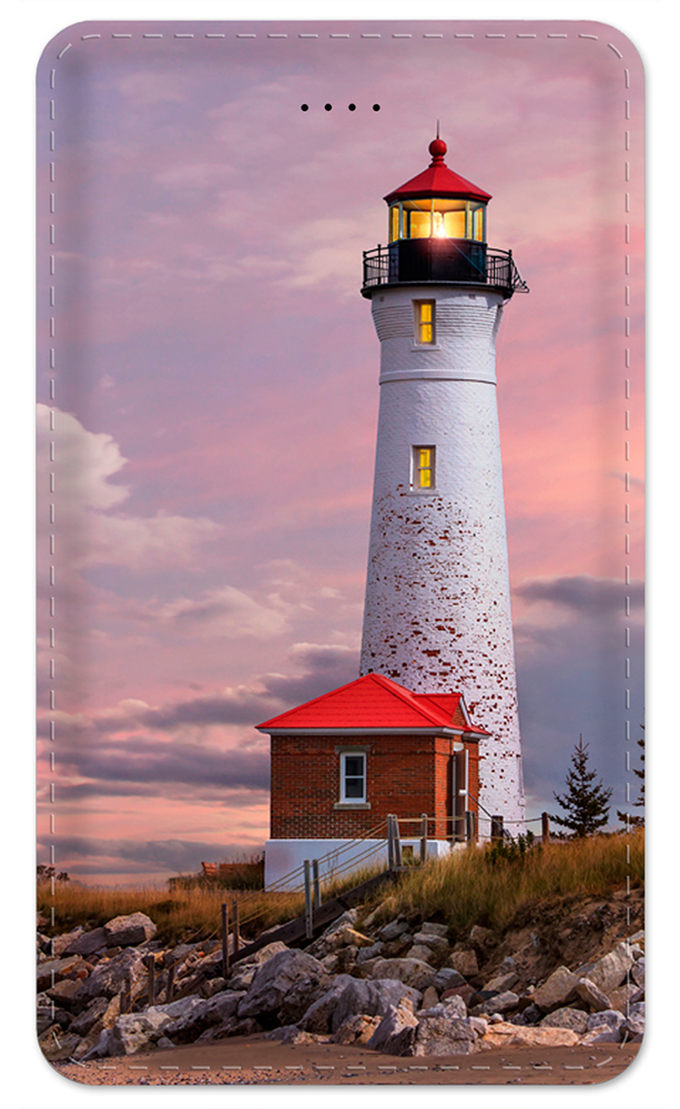 Lighthouse Of Michigan - #8615