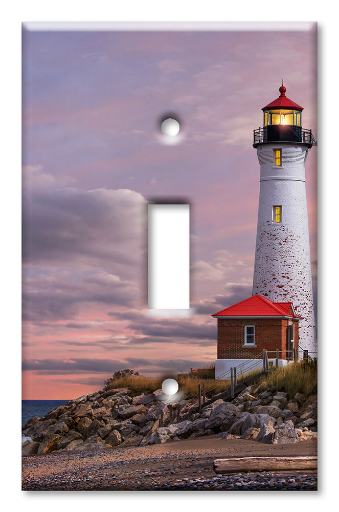 Lighthouse Of Michigan - #8615