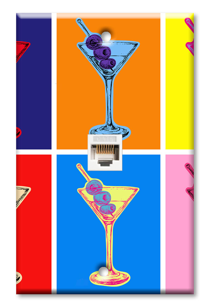 Martini Pop Art - #8618