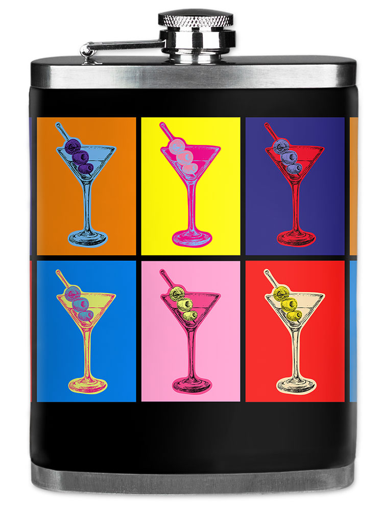 Martini Pop Art - #8618