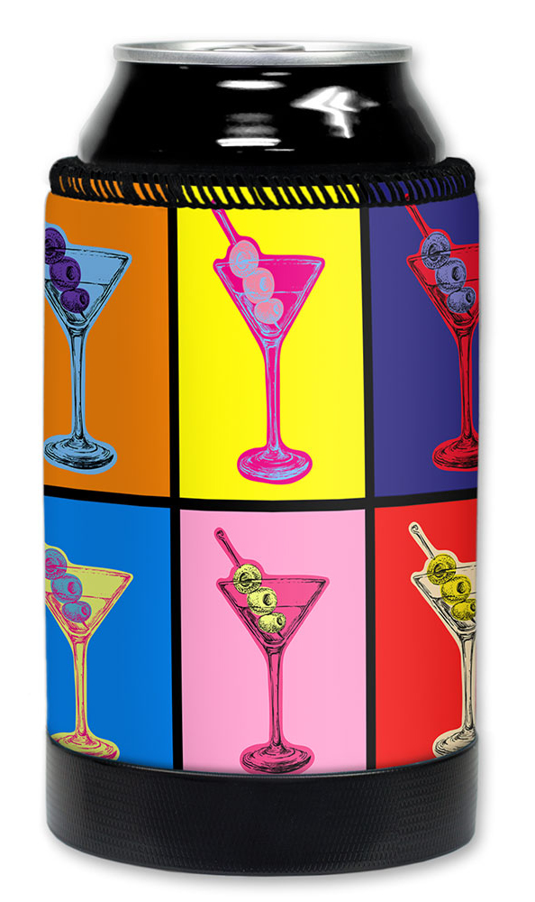 Martini Pop Art - #8618