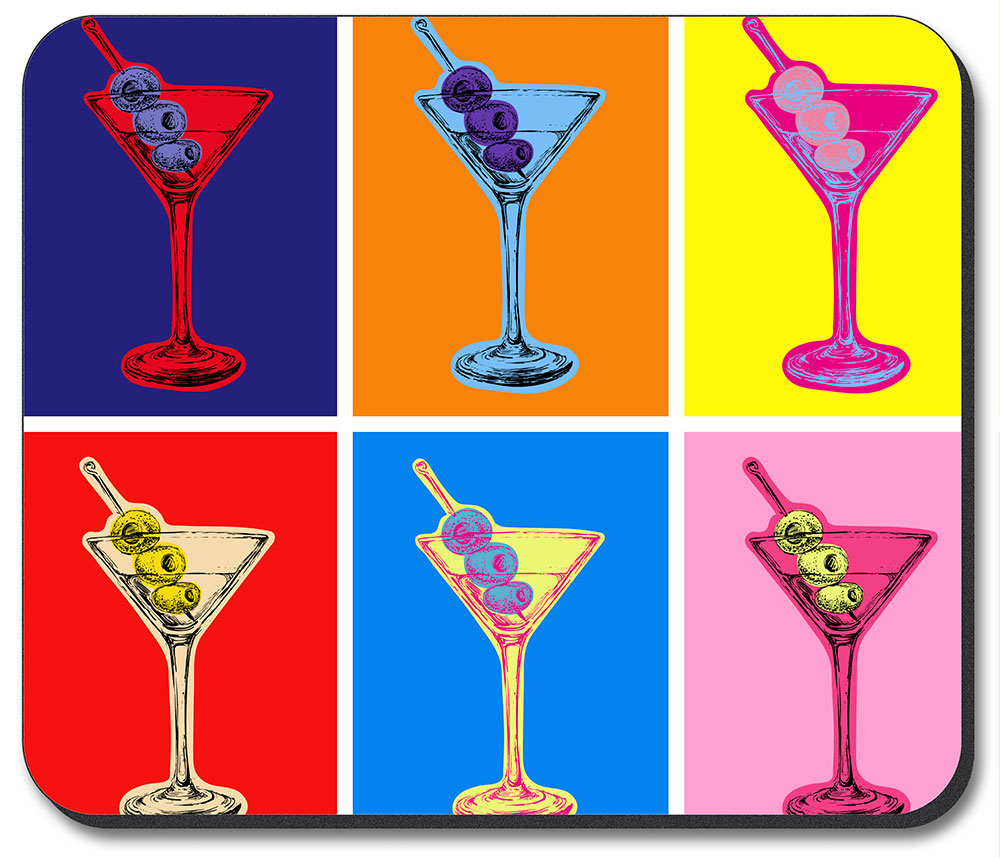 Martini Pop Art - #8618