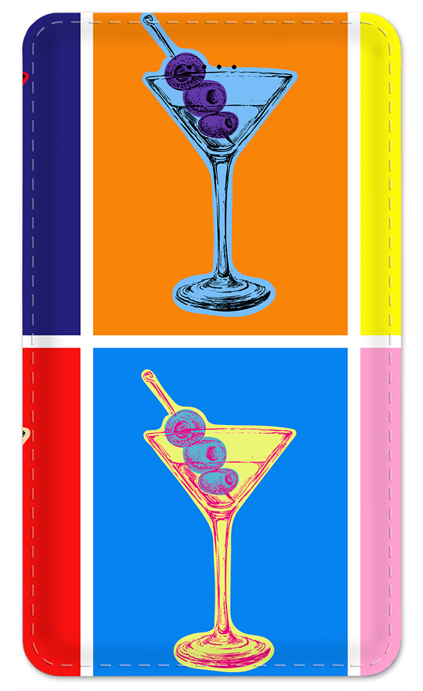 Martini Pop Art - #8618
