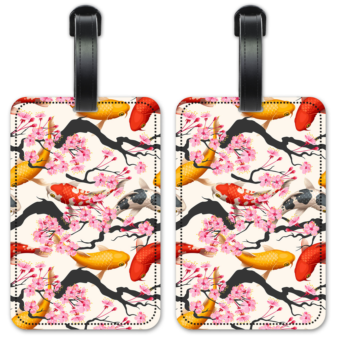 Koi Fish - #8622