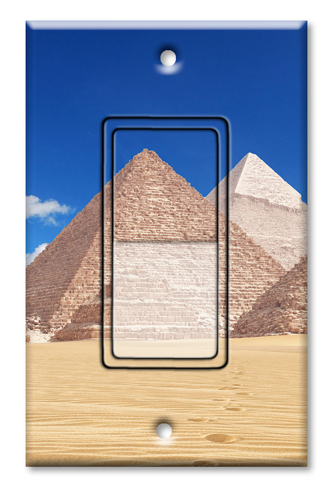 Egyptian Pyramids - #8627