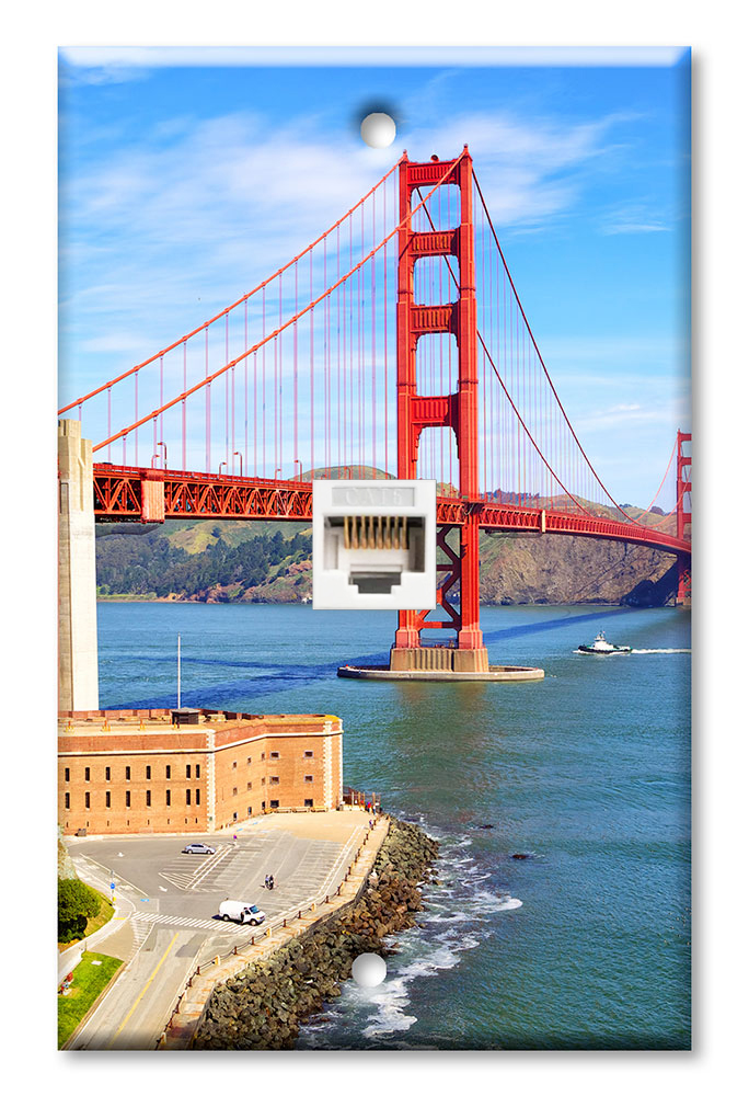 Golden Gate Bridge - #8629