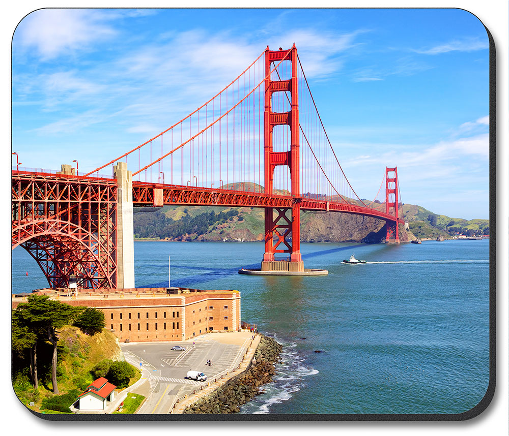 Golden Gate Bridge - #8629